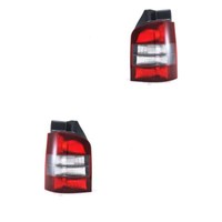 RüCkleuchte Set FüR VW T5 04/03-09/09 Heckklappe DMZ