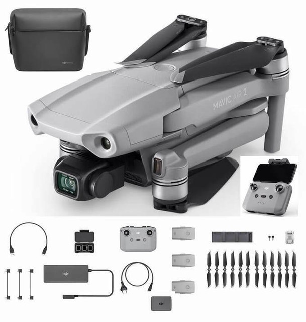 dji mavic air 4k drone fly more combo