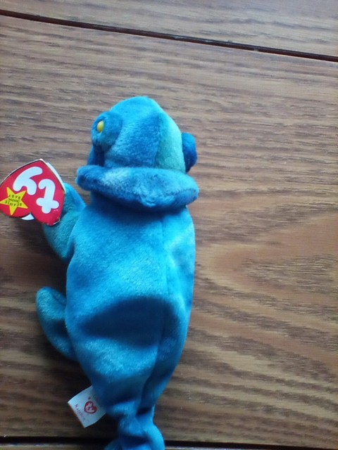 beanie boos chameleon