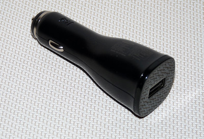 NEW OEM Samsung Galaxy Note 10.1 Tab 2 Tablet Car Charger  ECA-P10CBE Black
