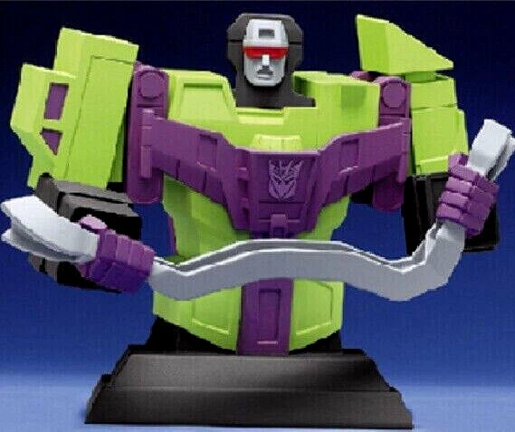 Transformers DEVASTATOR cold-cast porcelain statue 18cm Hard Hero - Imagen 2 de 3
