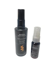 Aveda Textured Tonic 4.2oz with Bonus Thickenning Tonic 1oz New