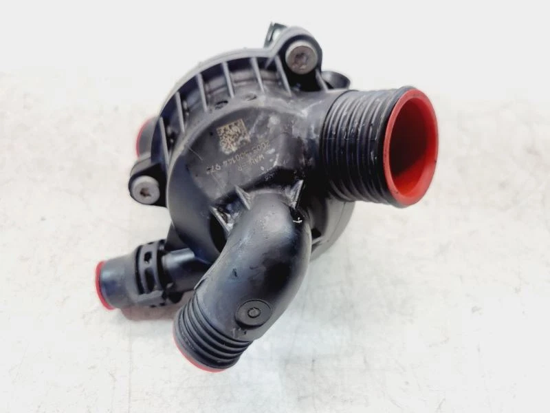 2007 2008 2009 2010 BMW X5 3.0 caixa de termostato líquido de arrefecimento 11-53-7-550-172 - Imagem 3 de 4