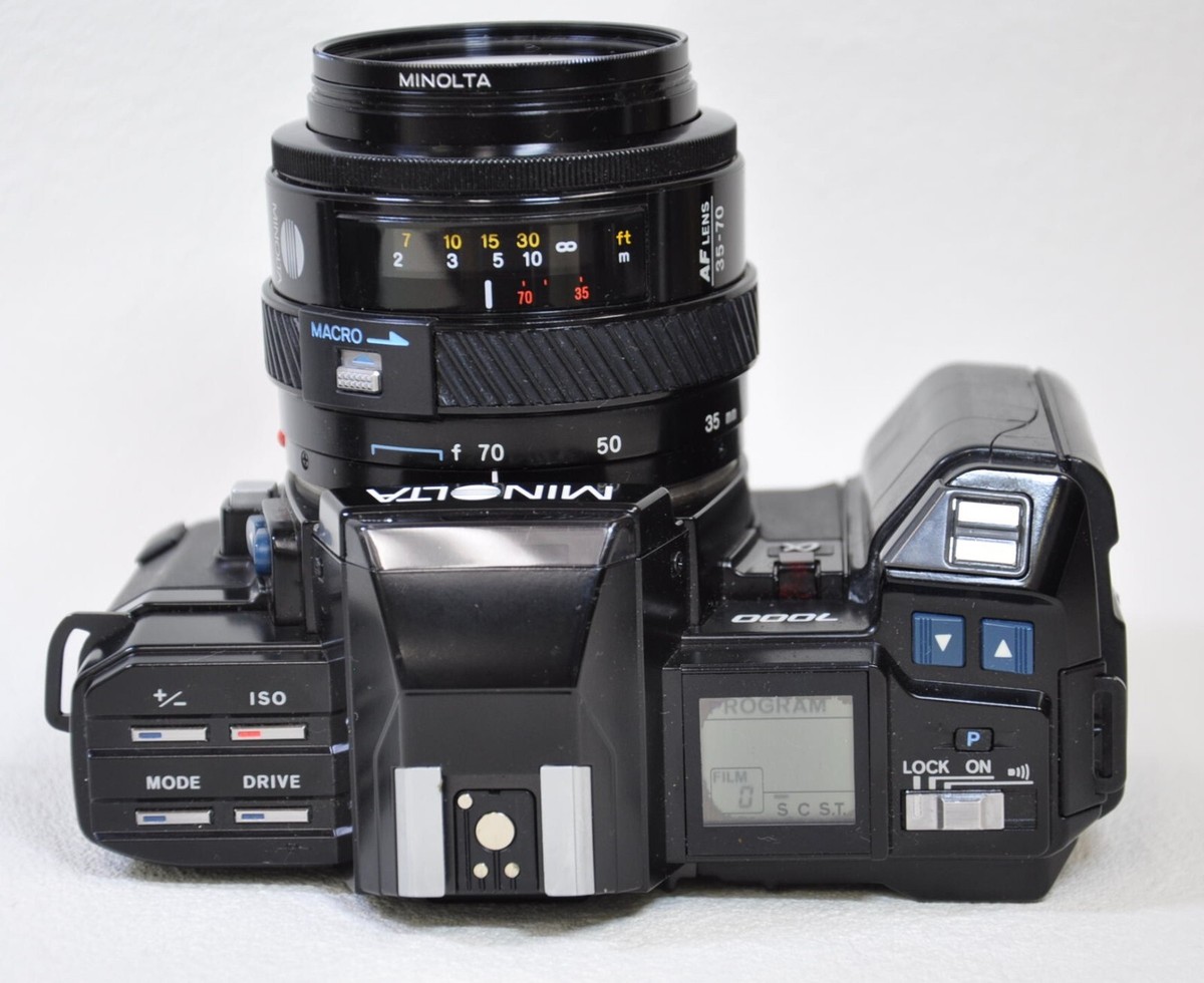 α7000 MINOLTA Vintage Japanese Film Camera MINOLTA α7000 35-70mm(1:4)Zoom