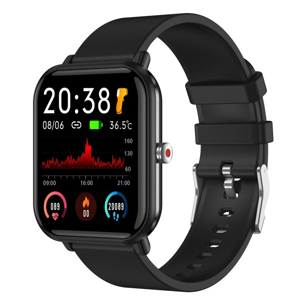 Achetez en gros Montre Connectée Gloryfit Montre Intelligente Pour Femmes,  Tracker De Fitness Sport 1,45 avec Bracelet En Macaron De Couleur Chine et  Montre Intelligente à 10.6 USD