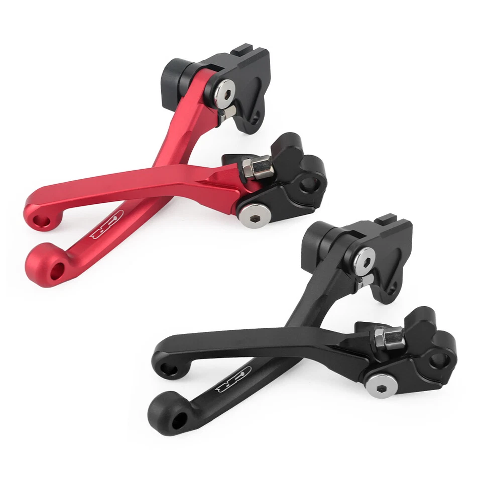 Palancas de embrague de freno CNC para Honda CR80R CR80RB CR85RB CR125R CR250R CR500R Foto 4 de 4