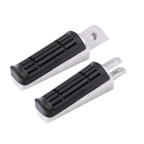 1 Pair Front Motorcycle Footrest Pedals Foot Pegs For YAMAHA XJR400/1200/1300 - Picture 3 of 9