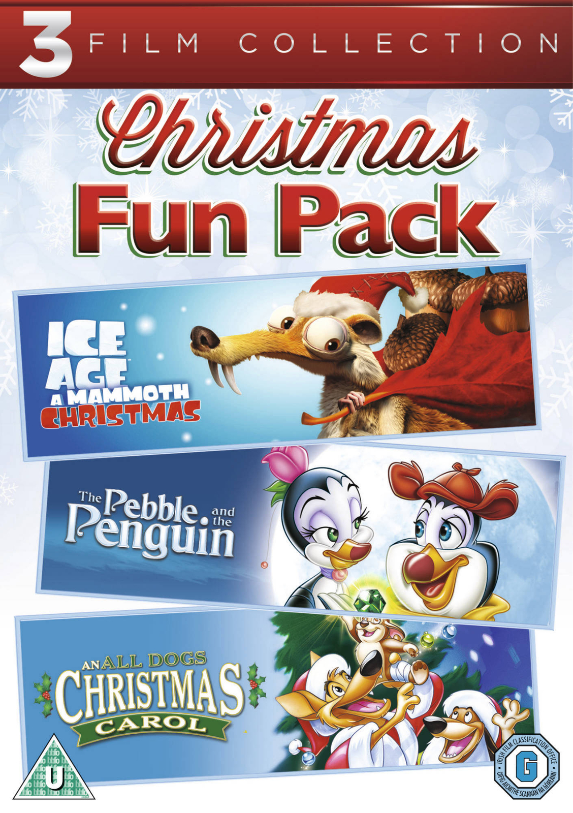 Ice Age: A Mammoth Christmas/The Pebble and the Penguin/An... (DVD)