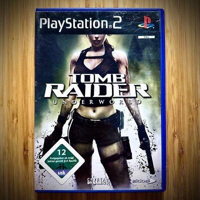 Tomb Raider Underworld PS2 Spiel Sony PlayStation 2 A1