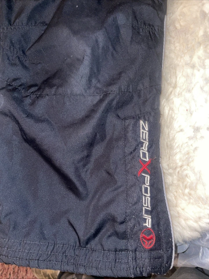 Zero Xposur Babero de Nieve Niños/Unisex Talla Pequeña Jóvenes Niños Invierno Pantalones de Esquí Negros Foto 2 de 4