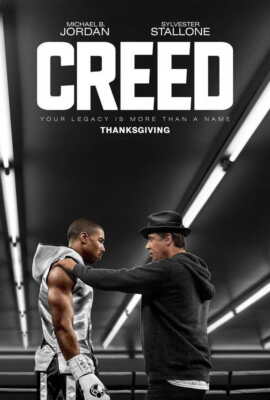 19695 Creed 2015 Movie Decor Wall Print Poster