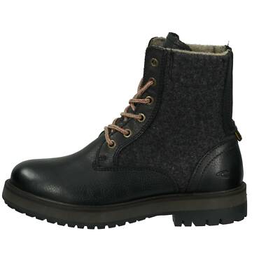 Camel Active Stone Damen Stiefel | Boots | Booties | Leder - NEU