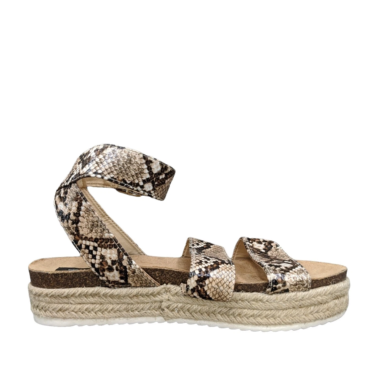 Sandalias de cuña para mujer Wild Diva