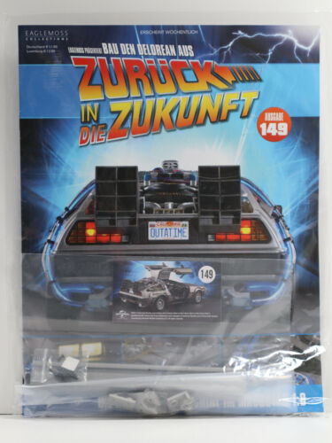 DeLorean z Powrotu do przyszłości 1:8 Eaglemoss div. Wydania do wyboru 1-159 - Zdjęcie 155 z 165