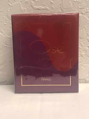 J'ai OSE PURE PARFUM FOR WOMEN 0.25 Oz / 7.5 ml BRAND NEW ITEM SEALED IN BOX!!!