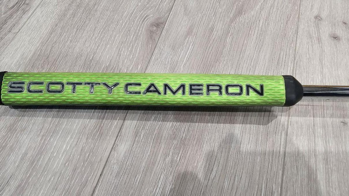 Scotty Cameron キャップ 明るい緑色 Scotty Cameron キャップ 明るい緑色