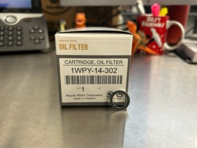 Mazda CX-9, Mazda6,  CX-5, Mazda 3, CX-50 (Turbo Engine) Oil Filter w/washer