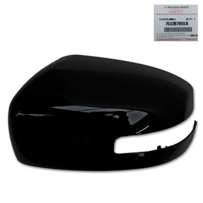 Lh Mirror Cover Signal Genuine Black For Mitsubishi Space Star Mirage 2012 18