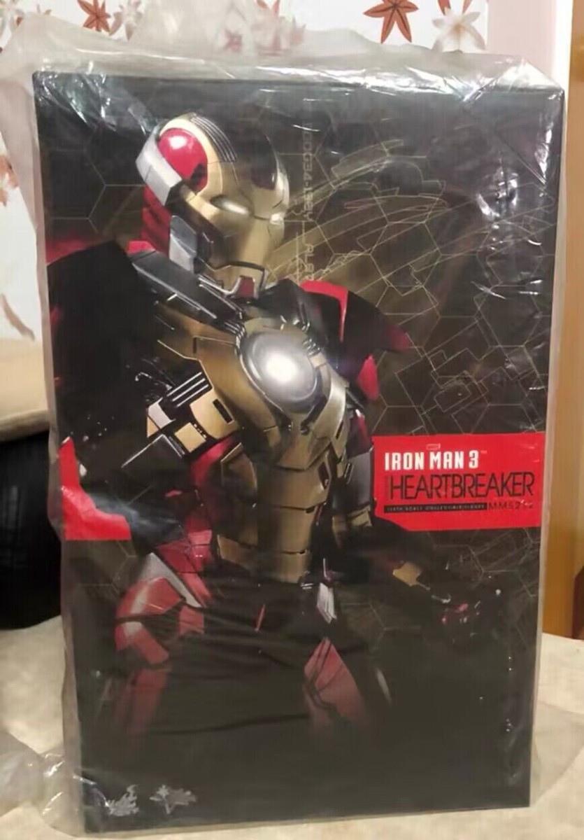 New Hot Toys MMS212 Iron man 3 Mark XVII 17 Heartbreaker 1/6