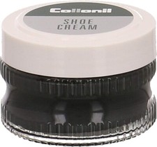 Collonil Leather Cream Polish For Shoes Boots  Leather apparel - DARK GREY 50ml