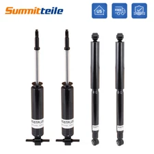 Set(4) Front Rear Shocks Absorbers Assembly For 2002-2008 Dodge Ram 1500 2WD