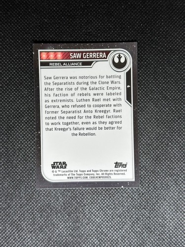 2023 Topps Chrome Star Wars - Base Cards #1–100 - U-Pick - Complete Your Set - Picture 15 of 243