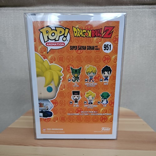 Super Saiyan Gohan con fideos 951 Dragonball Z (¡Funko POP! Figura Vinilo - Imagen 3 de 5