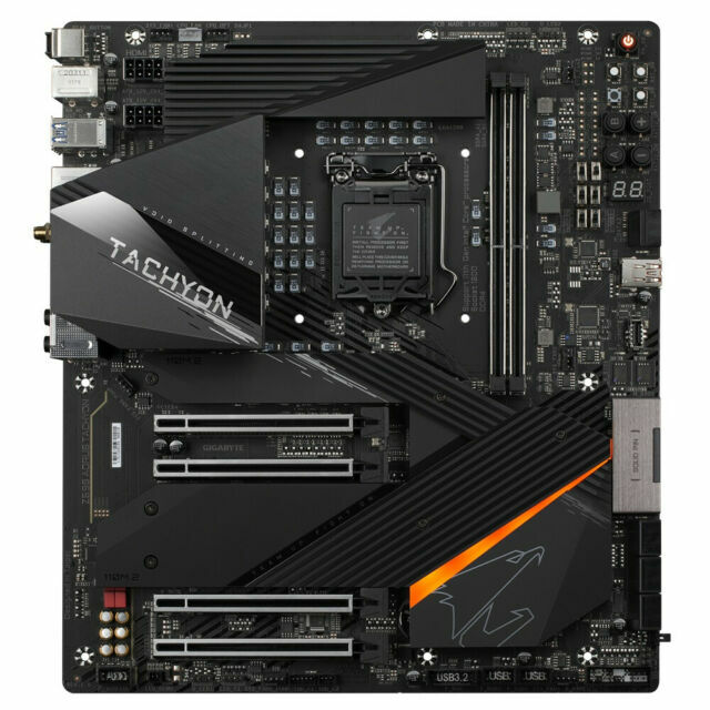 GIGABYTE Z590 AORUS TACHYON LGA 1200, Intel Extended ATX