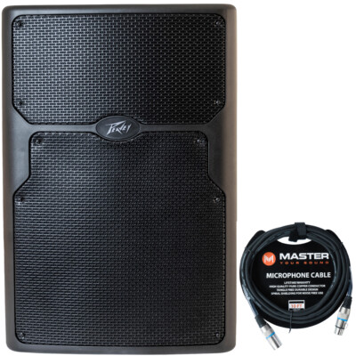 Peavey 03620490 PVXp 15 Bluetooth 980 W Powered PA System w/ 10ft