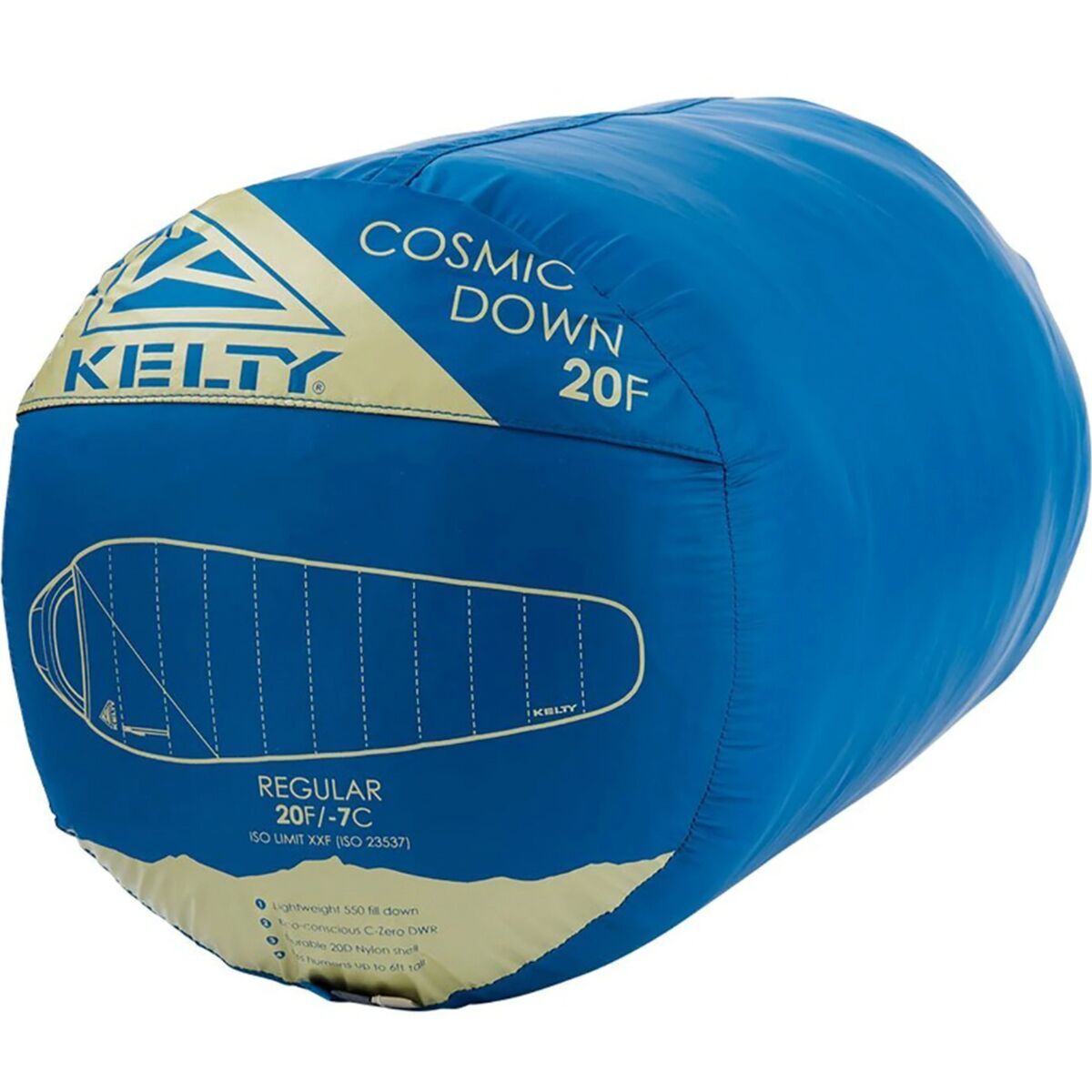 Спальный мешок Kelty Cosmic 20 20F вниз