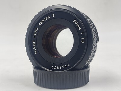 Nikon Series E 50mm F1.8 Prime Lens for AI-S Mount SLR
