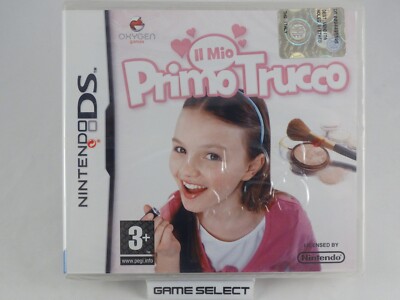 IL MIO PRIMO TRUCCO Nintendo DS 2DS 3DS PAL Italian Original New Sealed