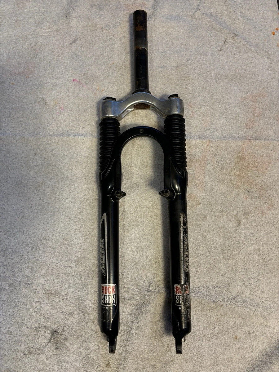 Rock Shox Judy XC Fork 26” Wheel 1 1/8” Threadless V-brake