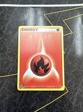 Pokemon Fire Energy EX Ruby & Sapphire 108/109 Card D8