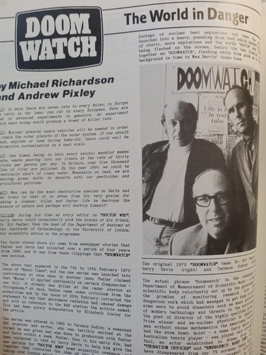 British Science Fiction Fantasy TV Shows TIME SCREEN LOT Prisoner Avengers 1984 - Picture 24 of 24