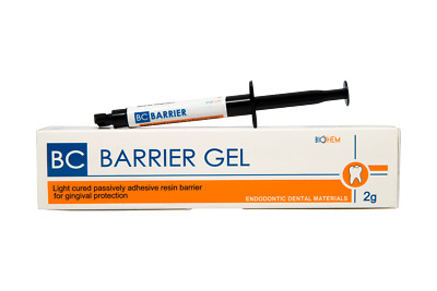 Dental Clinic Gingival Barrier Light Cure Syringe 2gr