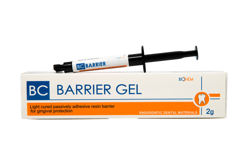 Résine Gingivale De Durcissement Lumineux - 5 Seringues De 2 G + Embouts - Pour Barrière Dentaire - Neuf