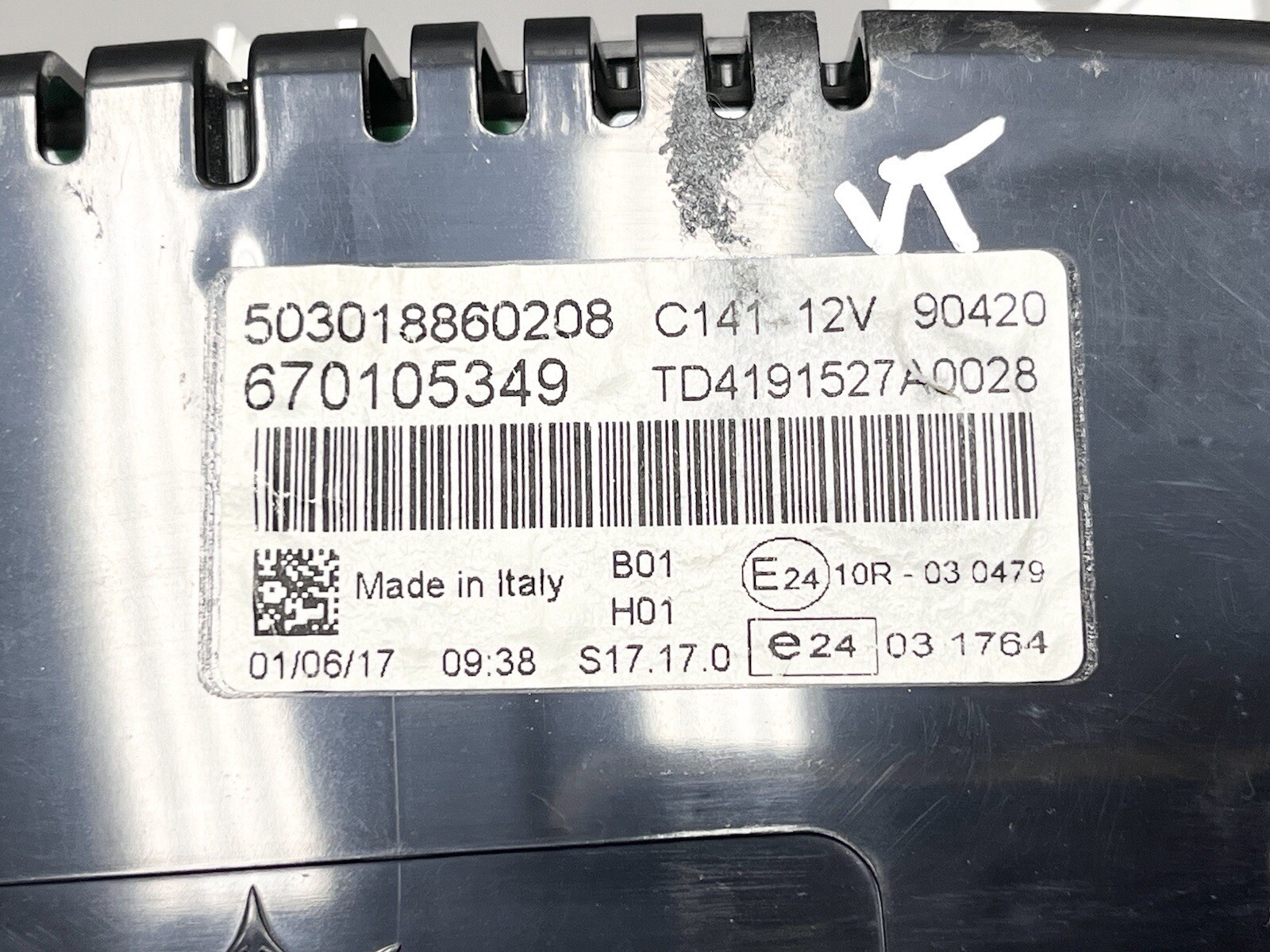 ⭐️2017-2020 MASERATI LEVANTE SPEEDOMETER INSTRUMENT CLUSTER 670105349 OEM —8K—