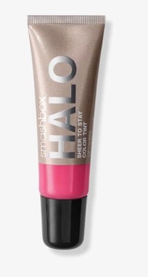 Smashbox Halo Sheer To Stay Cream Cheek + Lip Color Tint - Blush 0.34oz (10ml)