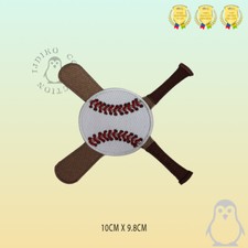 Base Ball Kit Patch Embroidered Iron On Sew On Patch Badge For Clothe