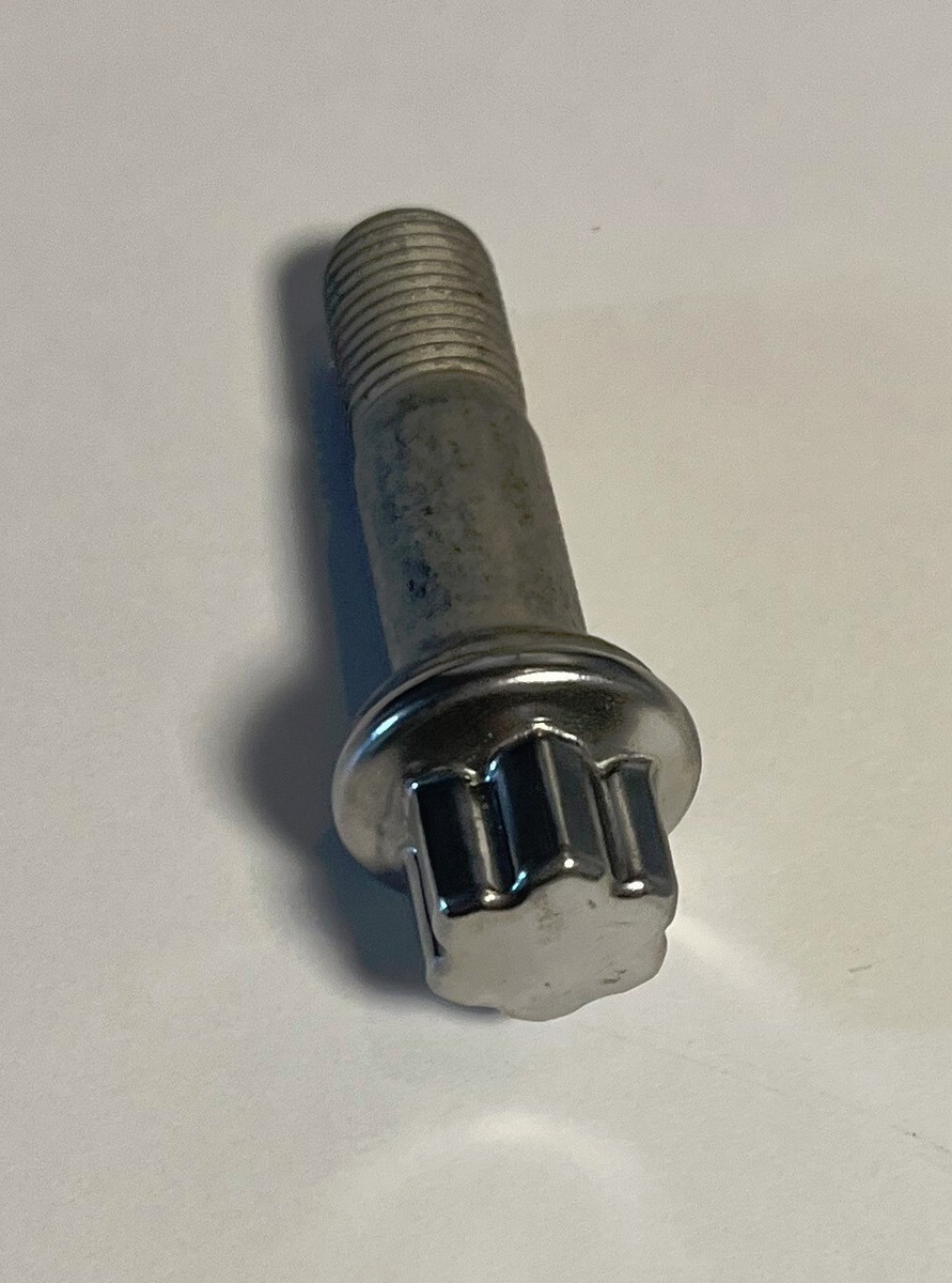 Set of 10 Genuine Mercedes-Benz Wheel Bolts OEM# A0009905407 Made  