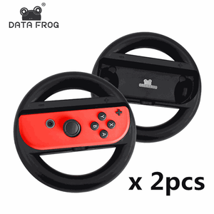 1paire de volants jeu néon Nintendo Switch Volants de jeu console Joy-Con QK