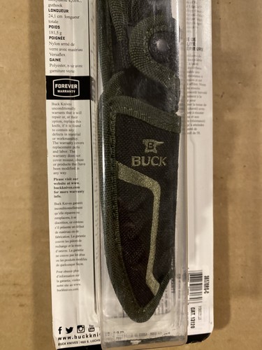 Buck Knives 657 Pursuit Large Guthook (Brand New Factory Sealed) - Picture 9 of 9