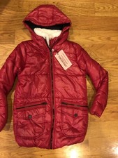NWT Urban Republic Girls Puffer Jacket Sz L 14