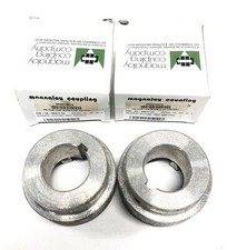 Magnaloy Coupling Hub 1-5/8 inch Bore x 3/8 inch Keyway M30012012 Lot of 2 NOS