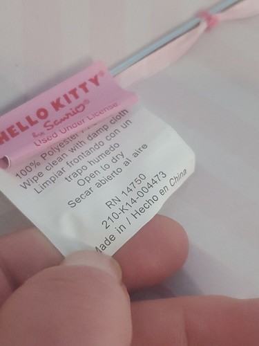Hello Kitty Kids Umbrella Pink Hearts 2014 READ - Picture 14 of 16