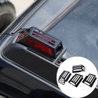 4Pcs/Set Roof Turn Signal Light Protecters Grille Guard For Hummer H2 2003-2009