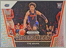 Tre Mann 2021 Panini Prizm DP Widescreen #10 Mojo Rookie SSP #  /25