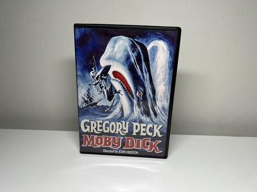 Gregory Peck Moby Dick DVD by John Huston USED