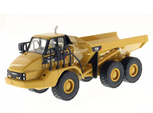 1/50 DIECAST MODELLO FINITO AUTO CAMION CAT 725 DUMPER ARTICOLATO REGALO - Foto 3 di 6